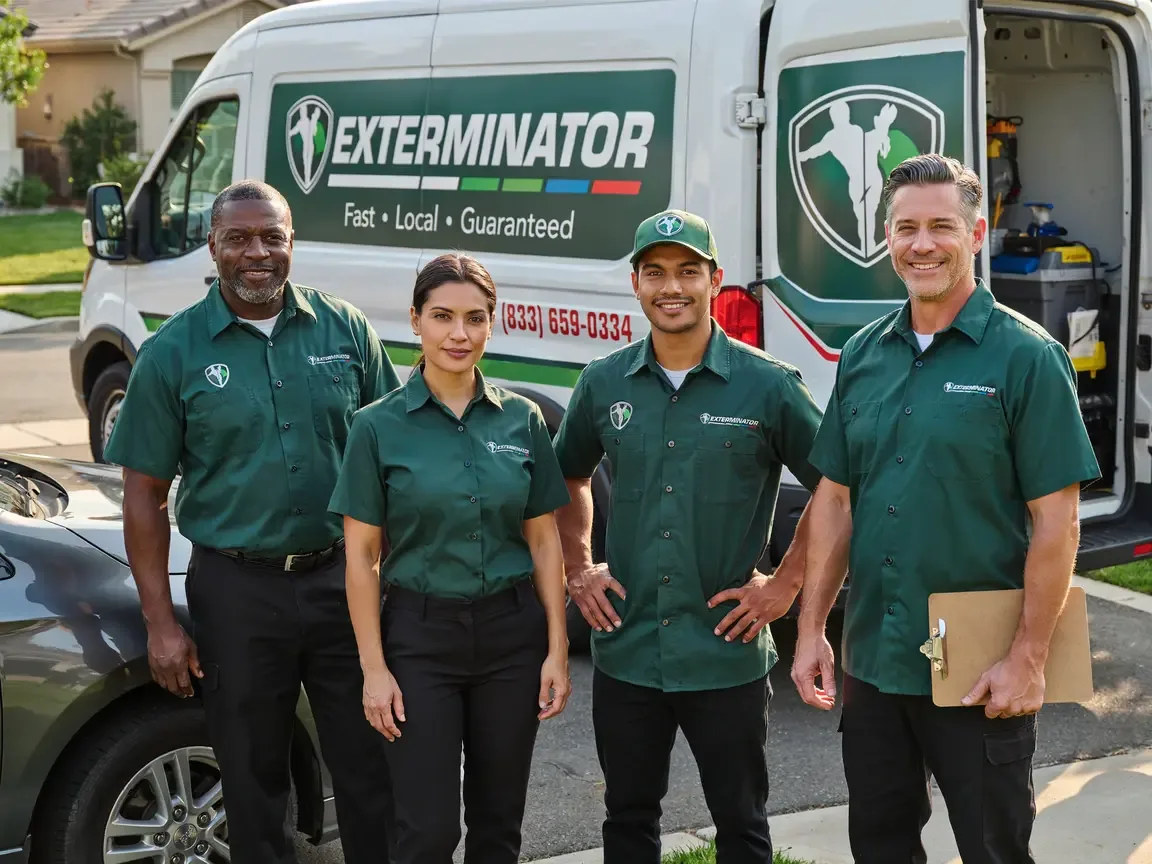 Pest Control company in Forestville, NY