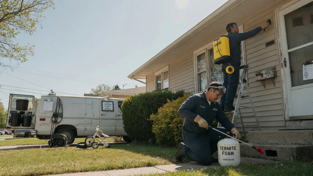 Pest Control in Forestville, NY near me